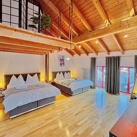 !Goldpath! Loft - Exclusiv - Xxl - Central - Sauna - Tiefgarage - Cozy 발트키르헨 외부 사진