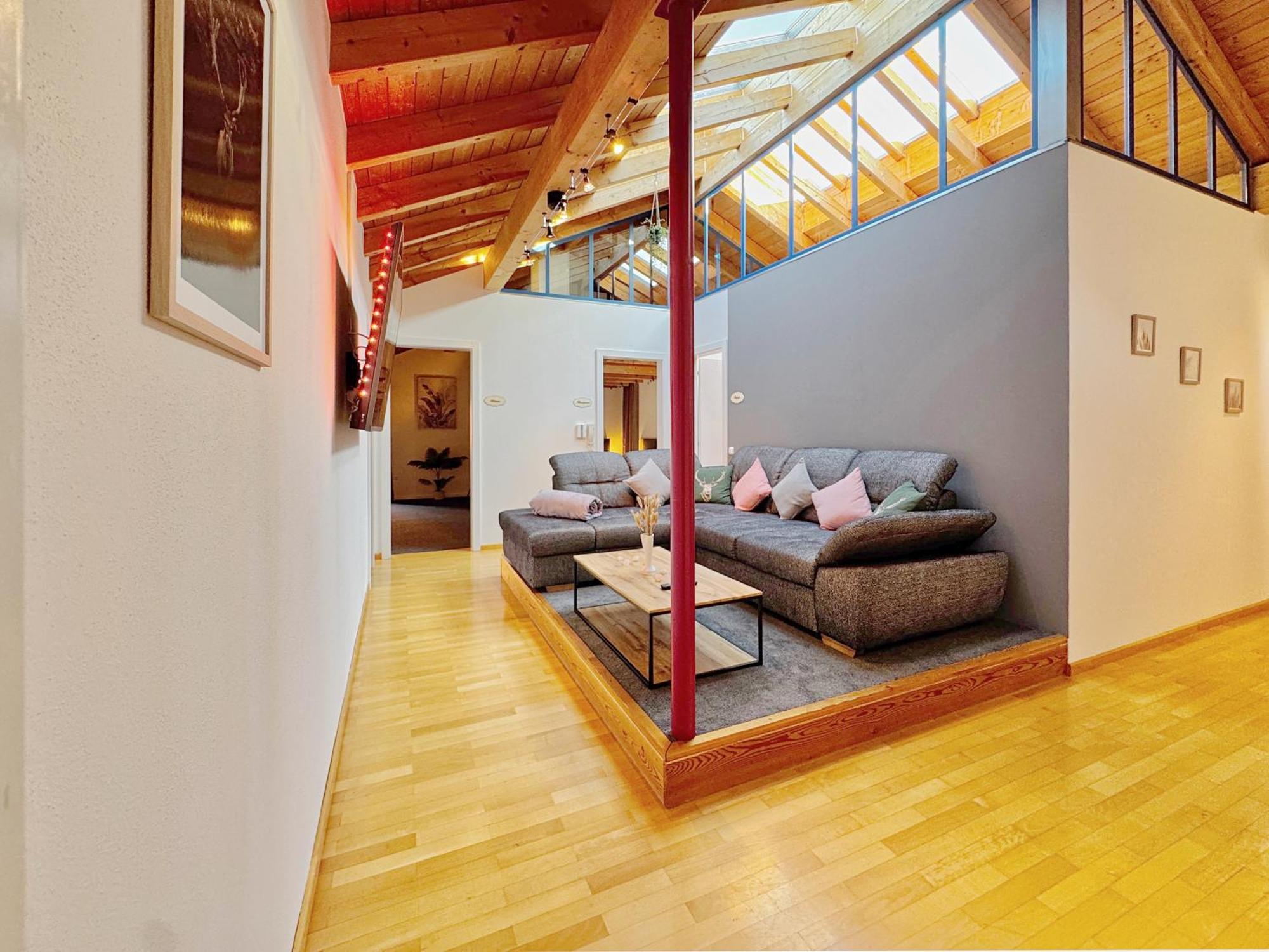 !Goldpath! Loft - Exclusiv - Xxl - Central - Sauna - Tiefgarage - Cozy 발트키르헨 외부 사진