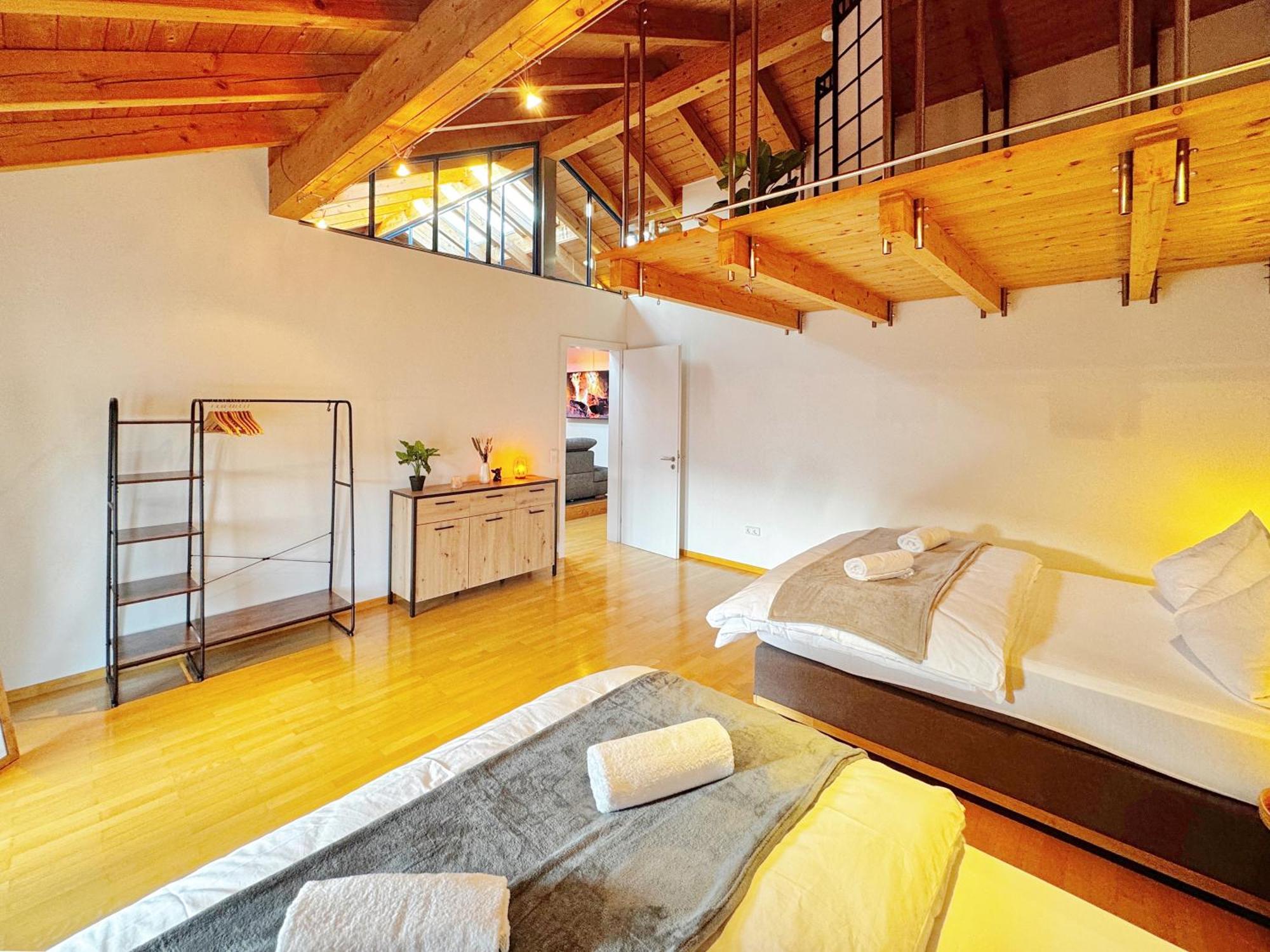 !Goldpath! Loft - Exclusiv - Xxl - Central - Sauna - Tiefgarage - Cozy 발트키르헨 외부 사진