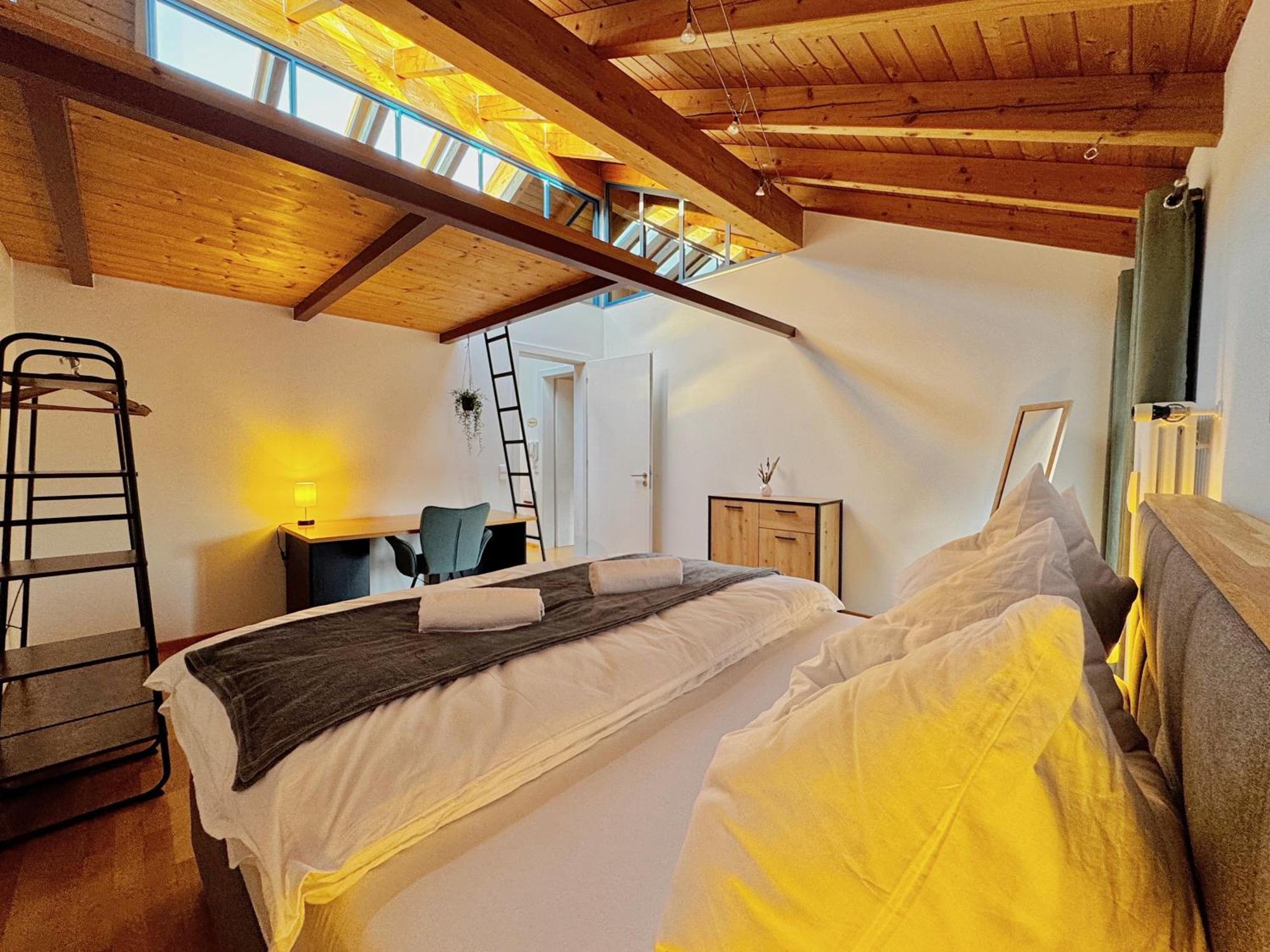 !Goldpath! Loft - Exclusiv - Xxl - Central - Sauna - Tiefgarage - Cozy 발트키르헨 외부 사진