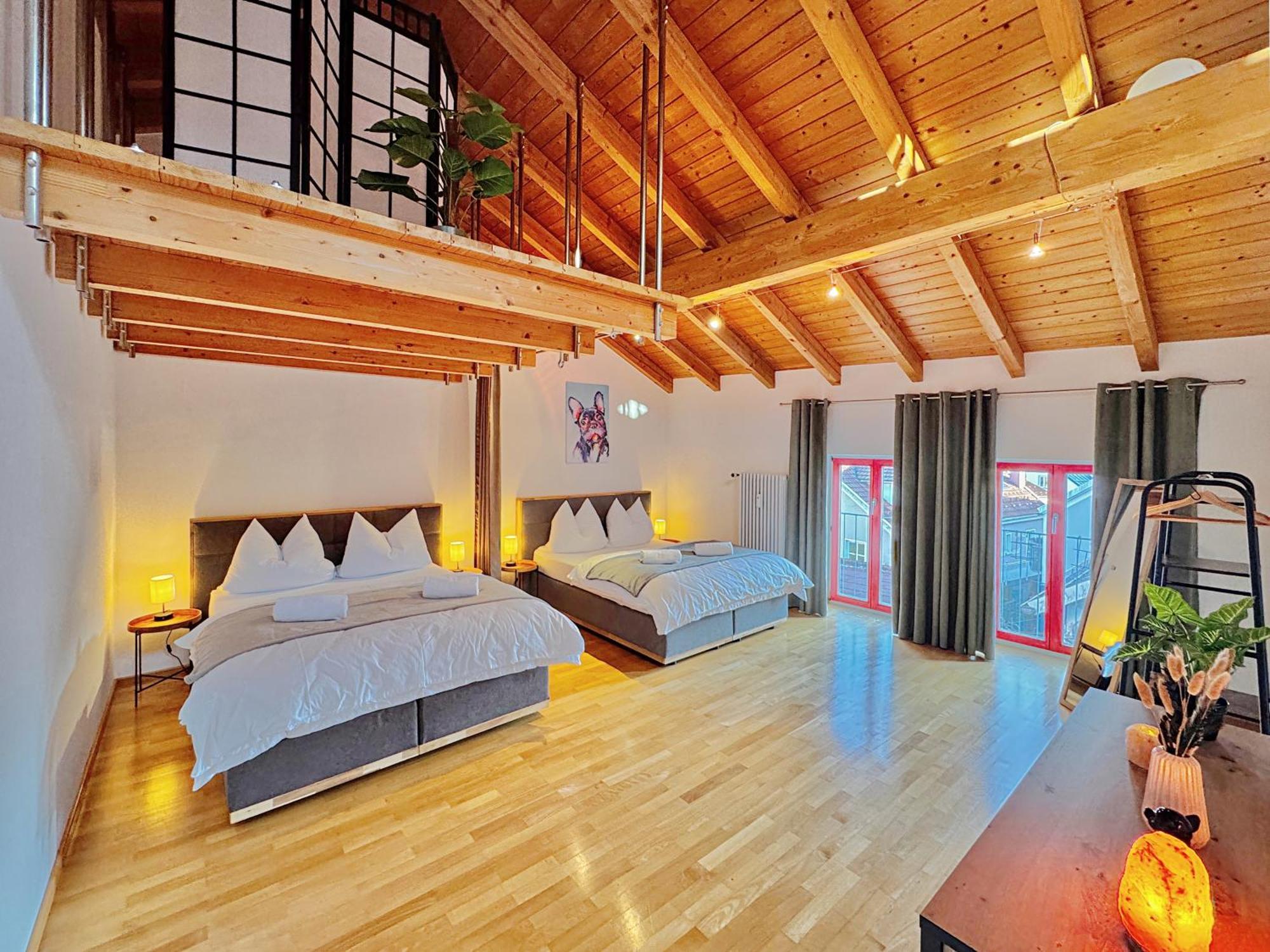 !Goldpath! Loft - Exclusiv - Xxl - Central - Sauna - Tiefgarage - Cozy 발트키르헨 외부 사진