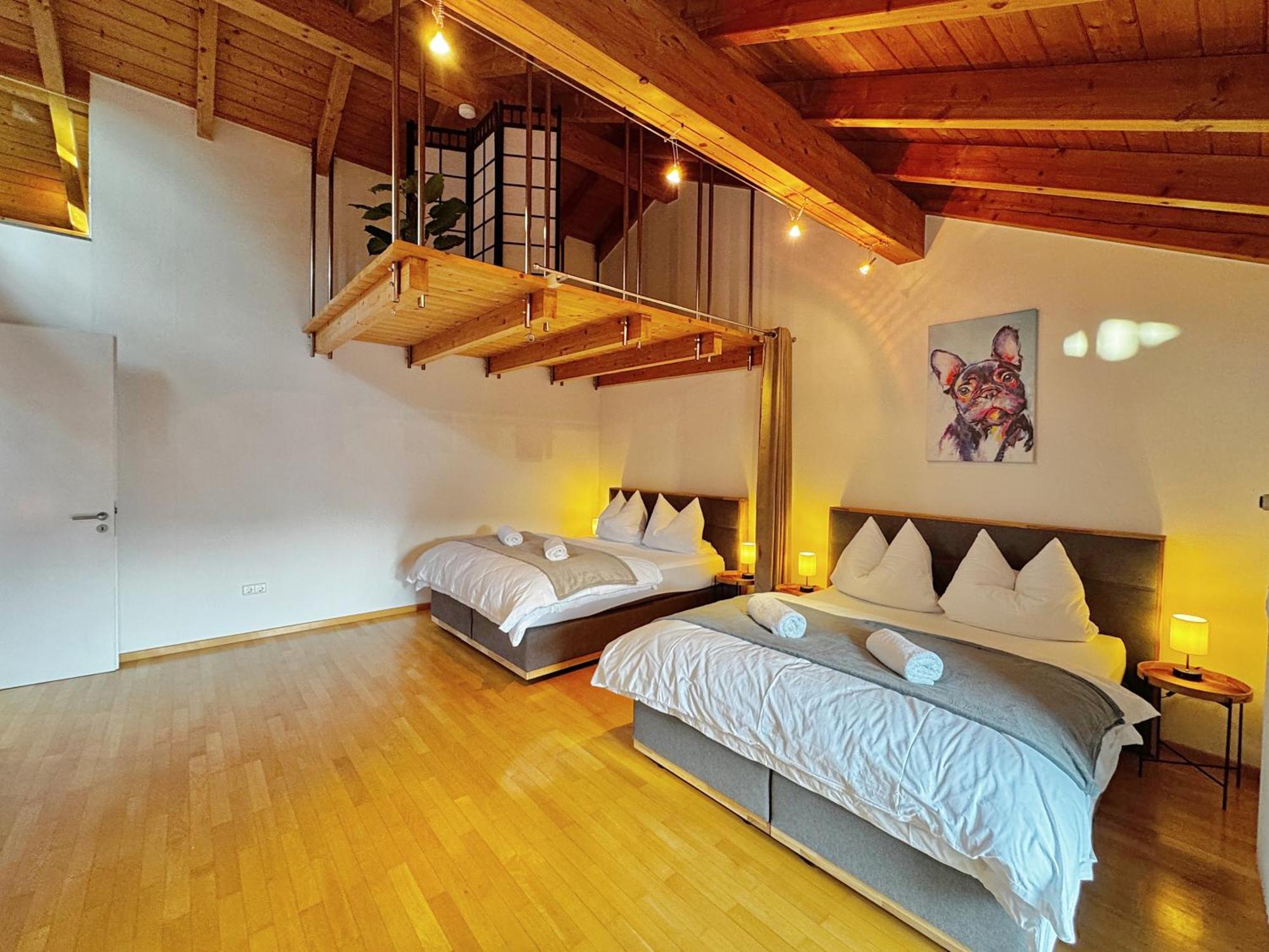 !Goldpath! Loft - Exclusiv - Xxl - Central - Sauna - Tiefgarage - Cozy 발트키르헨 외부 사진