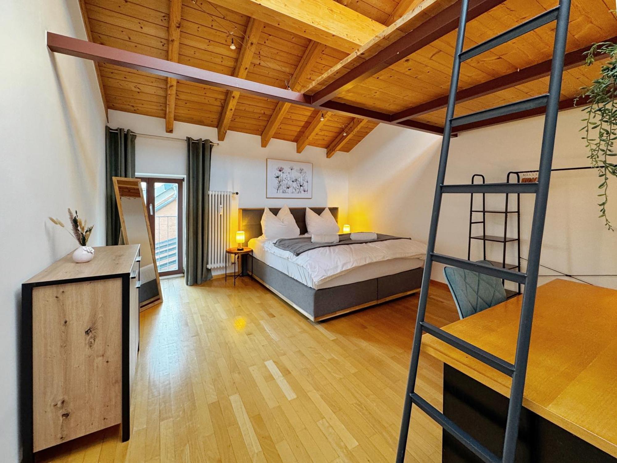 !Goldpath! Loft - Exclusiv - Xxl - Central - Sauna - Tiefgarage - Cozy 발트키르헨 외부 사진