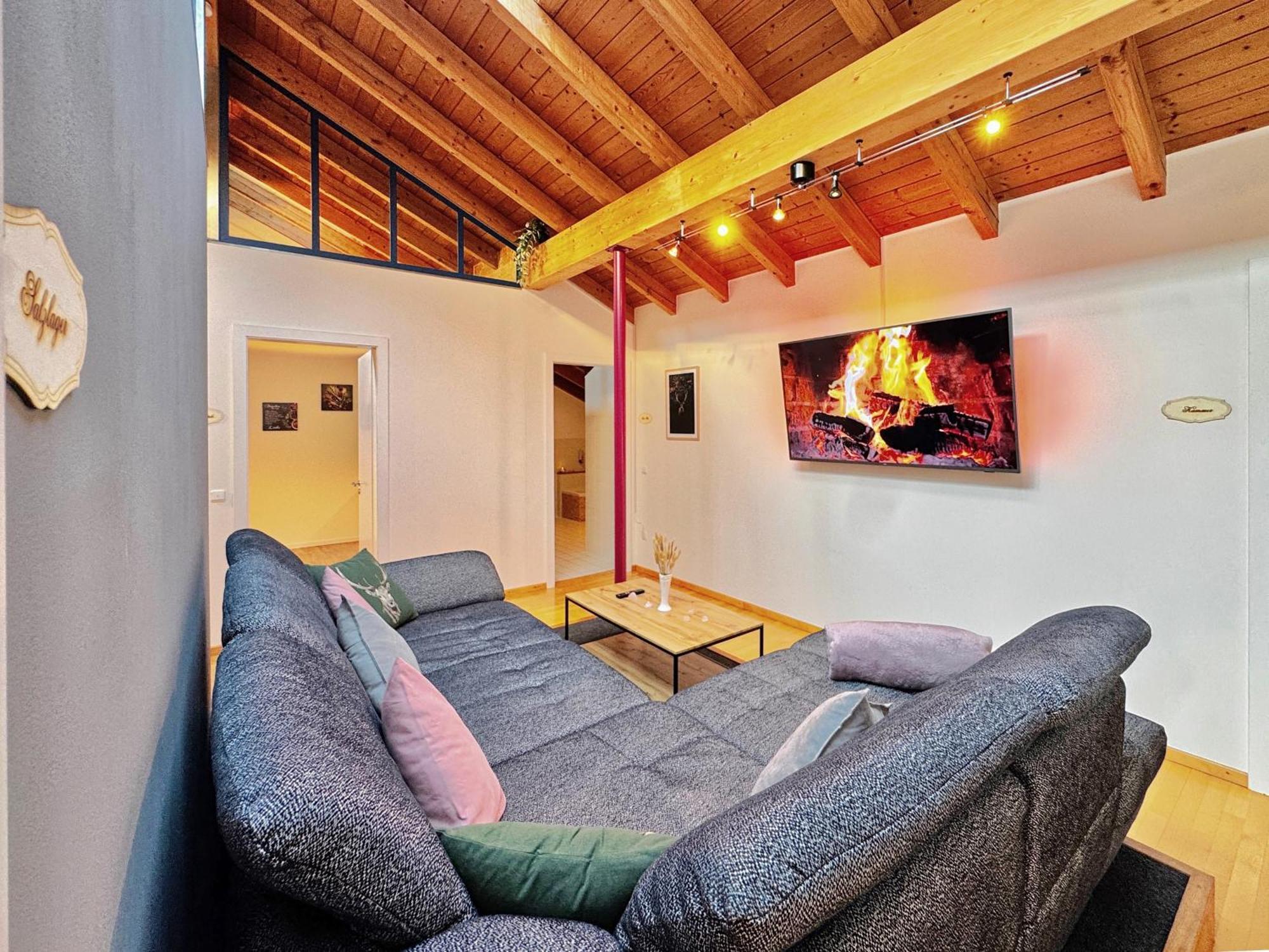 !Goldpath! Loft - Exclusiv - Xxl - Central - Sauna - Tiefgarage - Cozy 발트키르헨 외부 사진