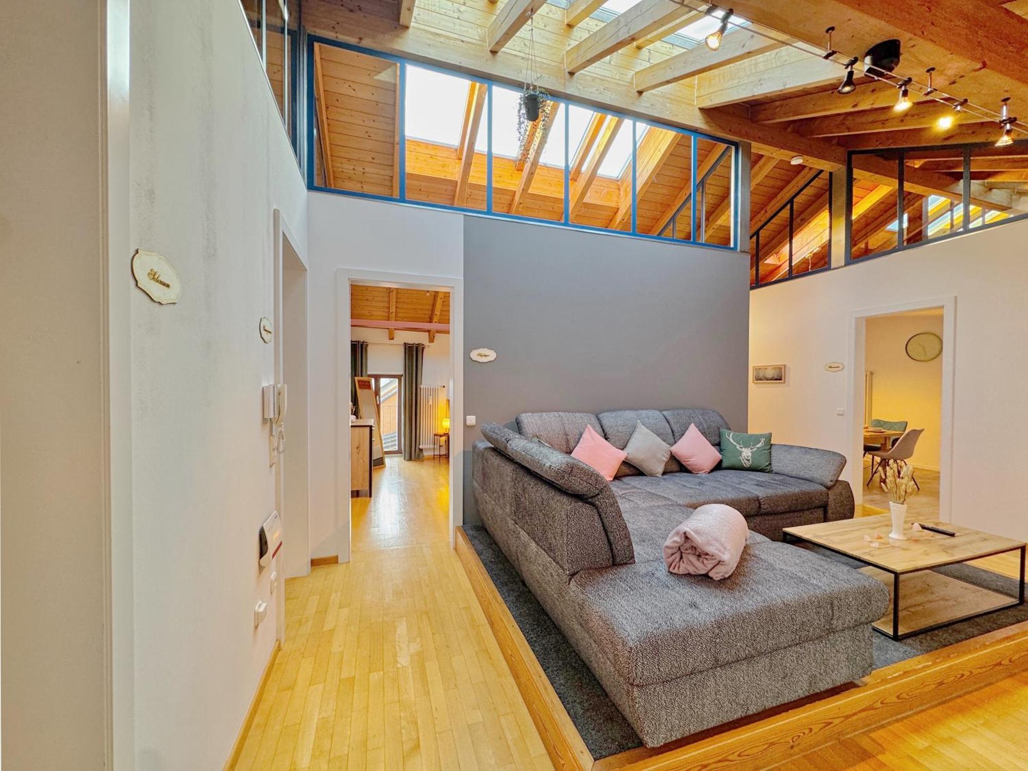 !Goldpath! Loft - Exclusiv - Xxl - Central - Sauna - Tiefgarage - Cozy 발트키르헨 외부 사진