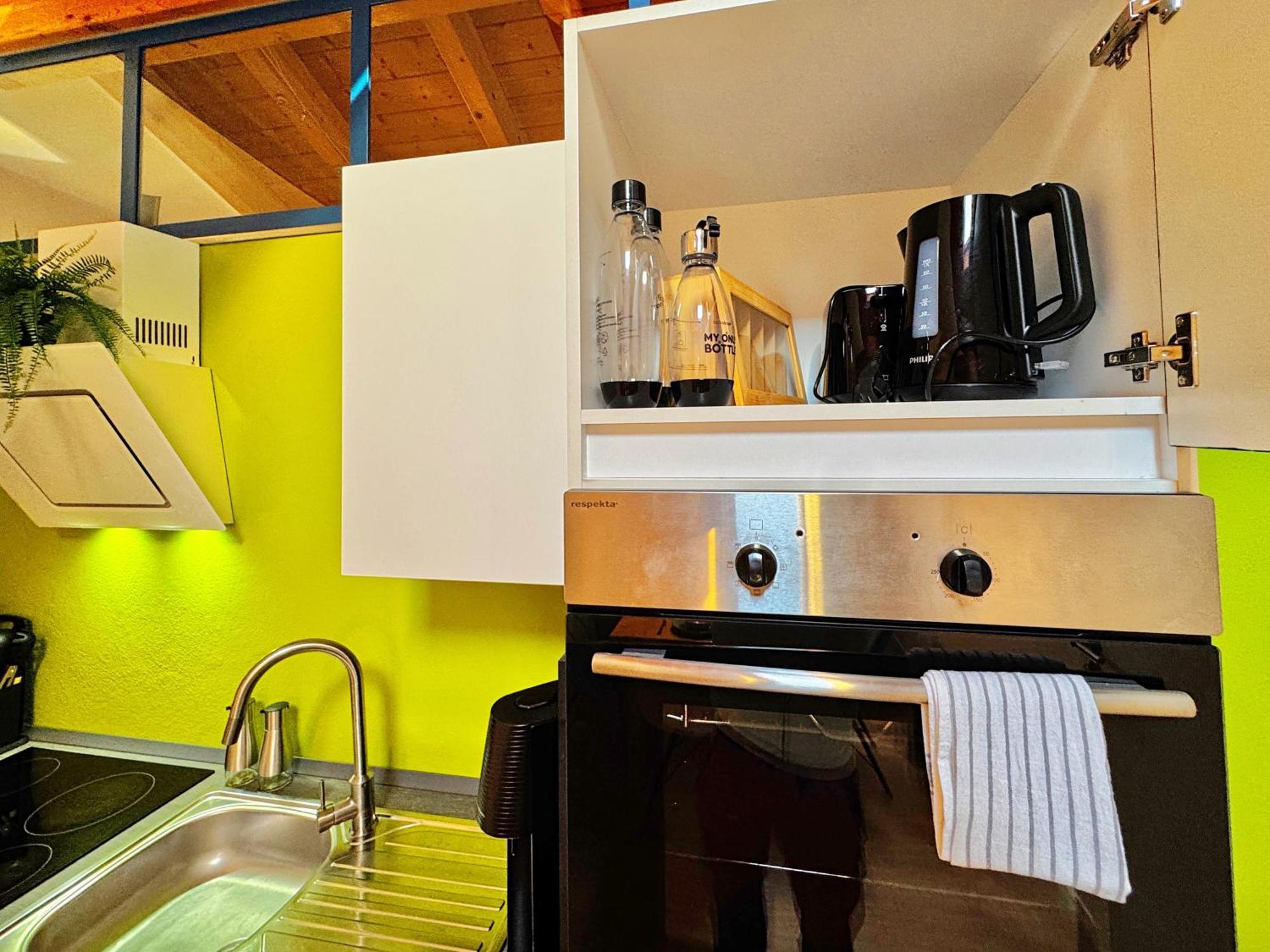 !Goldpath! Loft - Exclusiv - Xxl - Central - Sauna - Tiefgarage - Cozy 발트키르헨 외부 사진